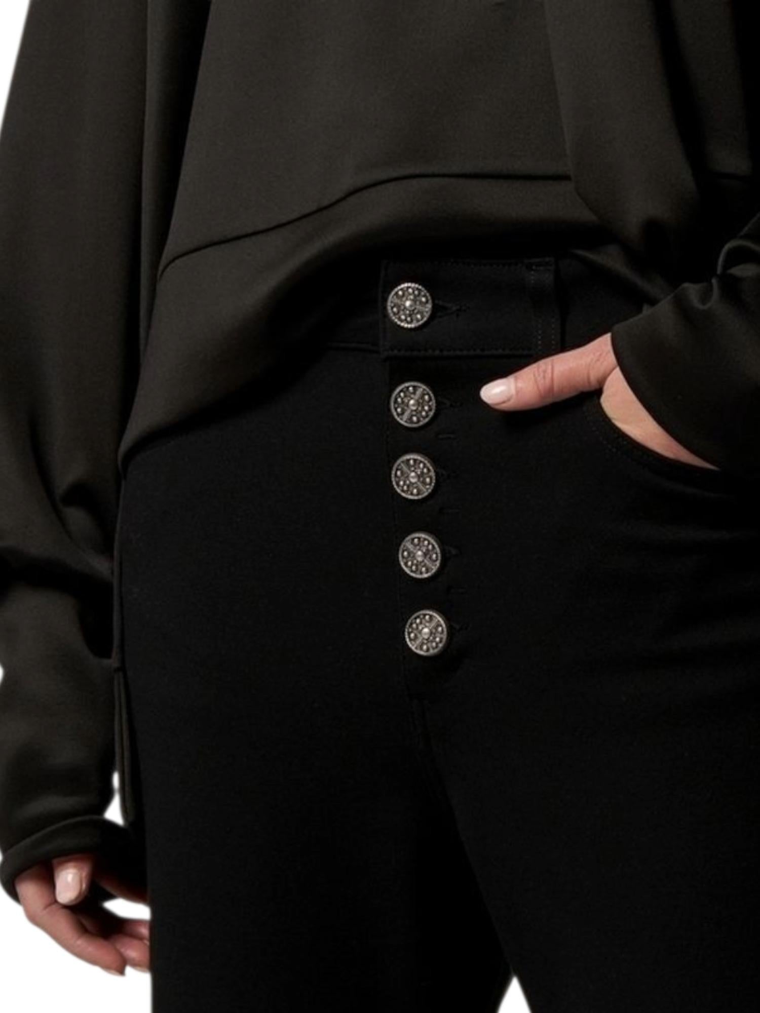 Dondup Pantalone loose fit Koons