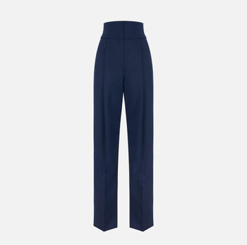 Pantaloni in gabardina