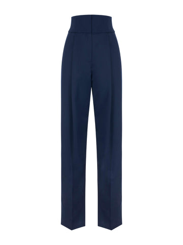 Pantaloni in gabardina