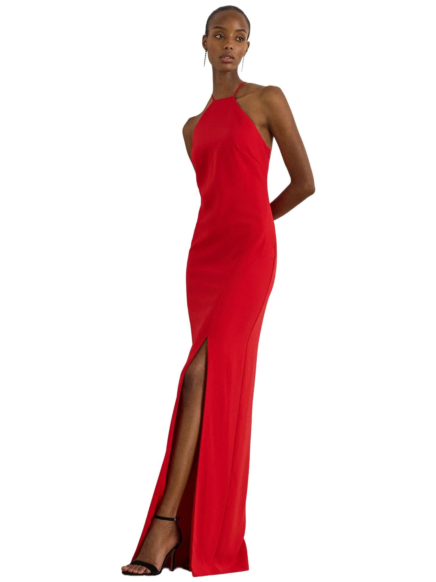 alt
Lauren Ralph Lauren lange jurk met split