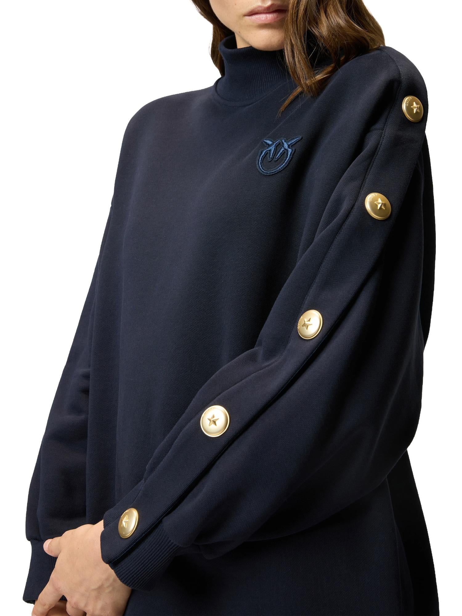 Pinko Abito a maxi maglia Muesli