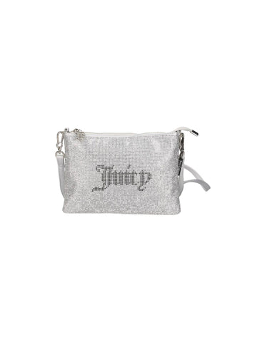 Juicy Couture Pochette con strass Mia Flat