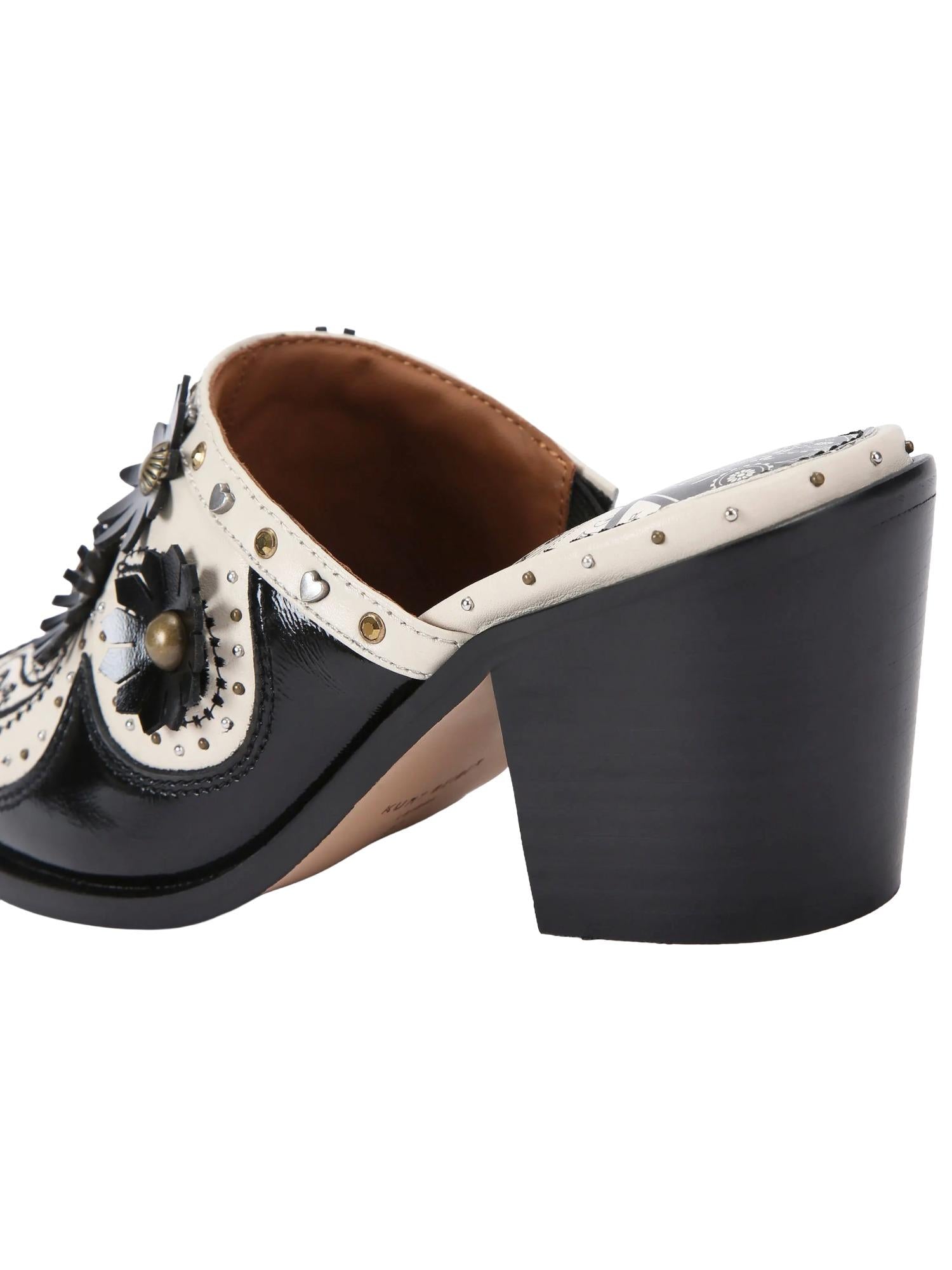 Kurt Geiger Zoccoli a punta con tacco 7 cm