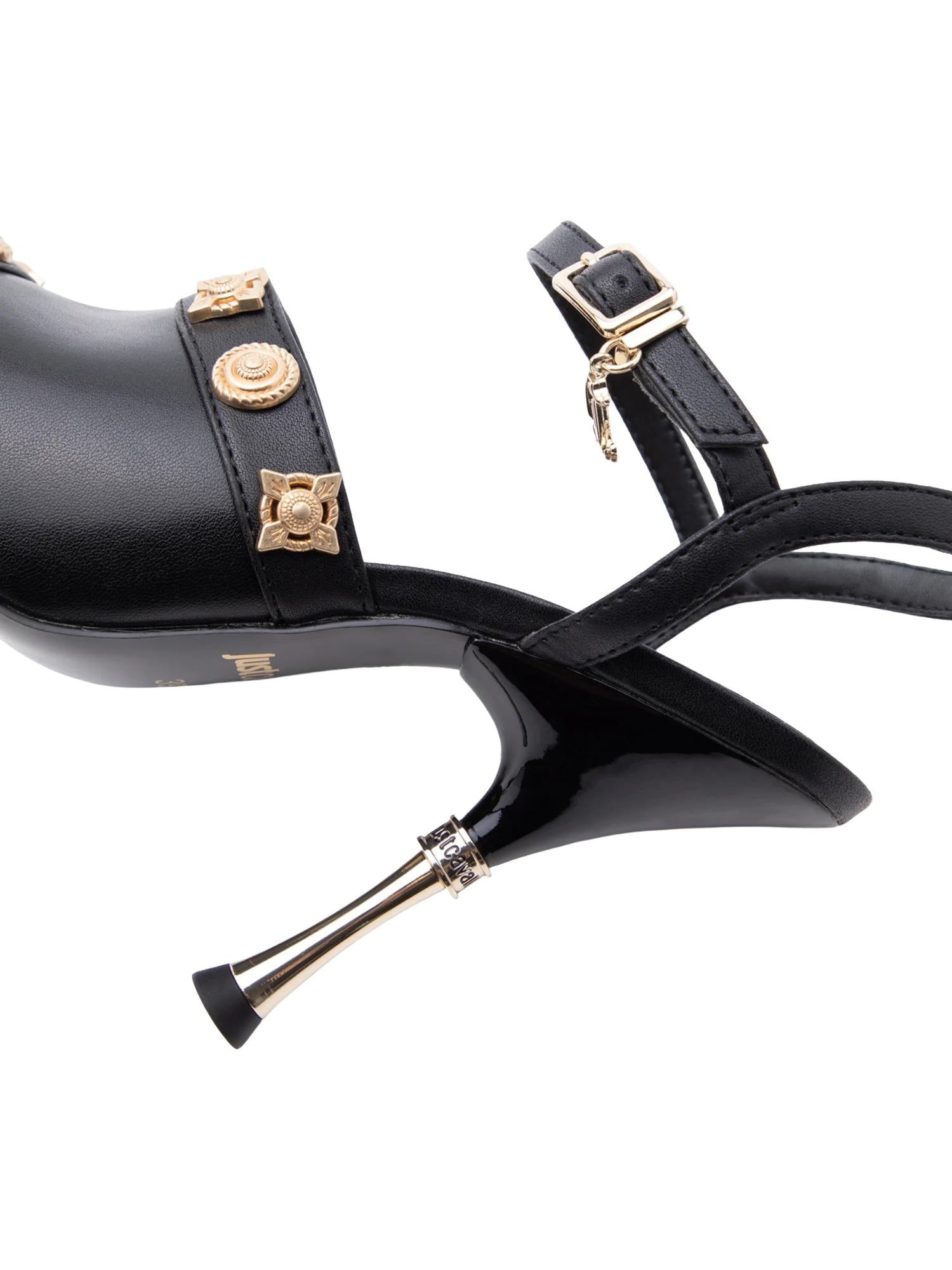 Just Cavalli Sandali con borchie