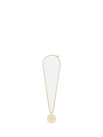 Collana lunga con medaglione