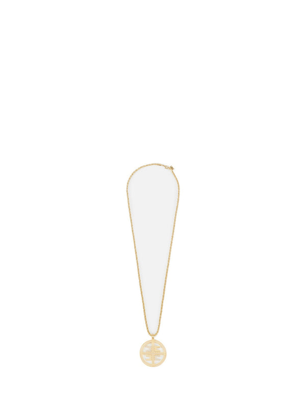 Collana lunga con medaglione