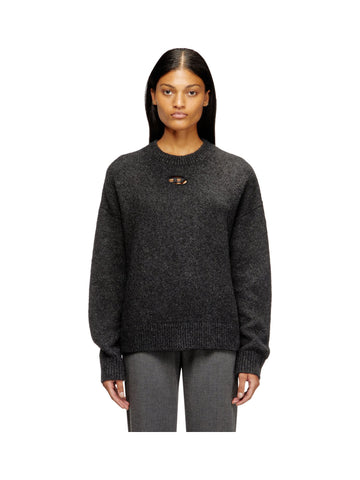 Maglia in misto lana e alpaca