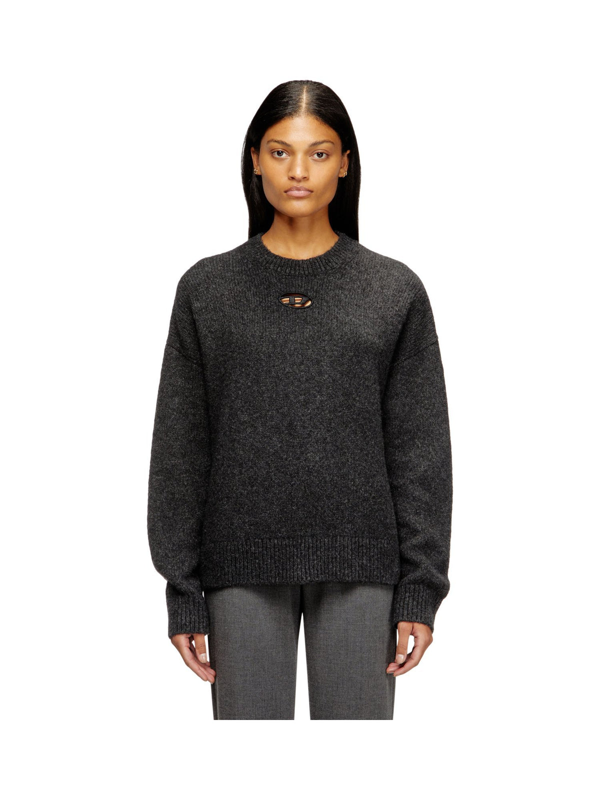 Maglia in misto lana e alpaca