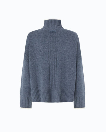 Maglione Dolcevita in lana e cashmere