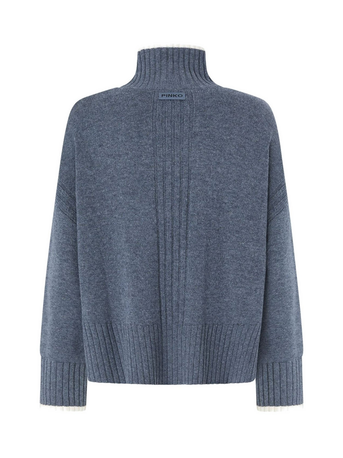 Maglione Dolcevita in lana e cashmere