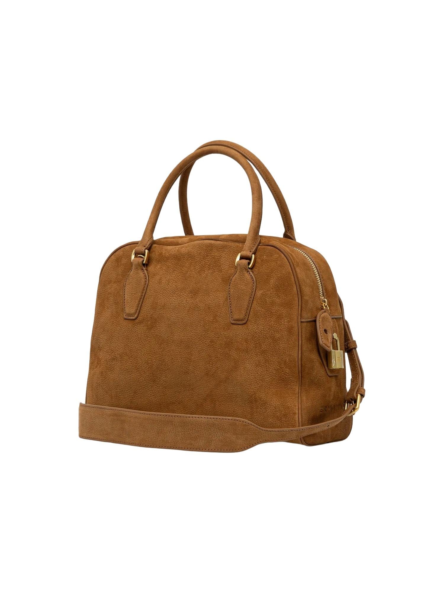 Ermanno Firenze Borsa in nabuk Anita