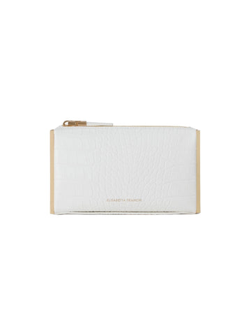 Elisabetta Franchi Borsa clutch con zip