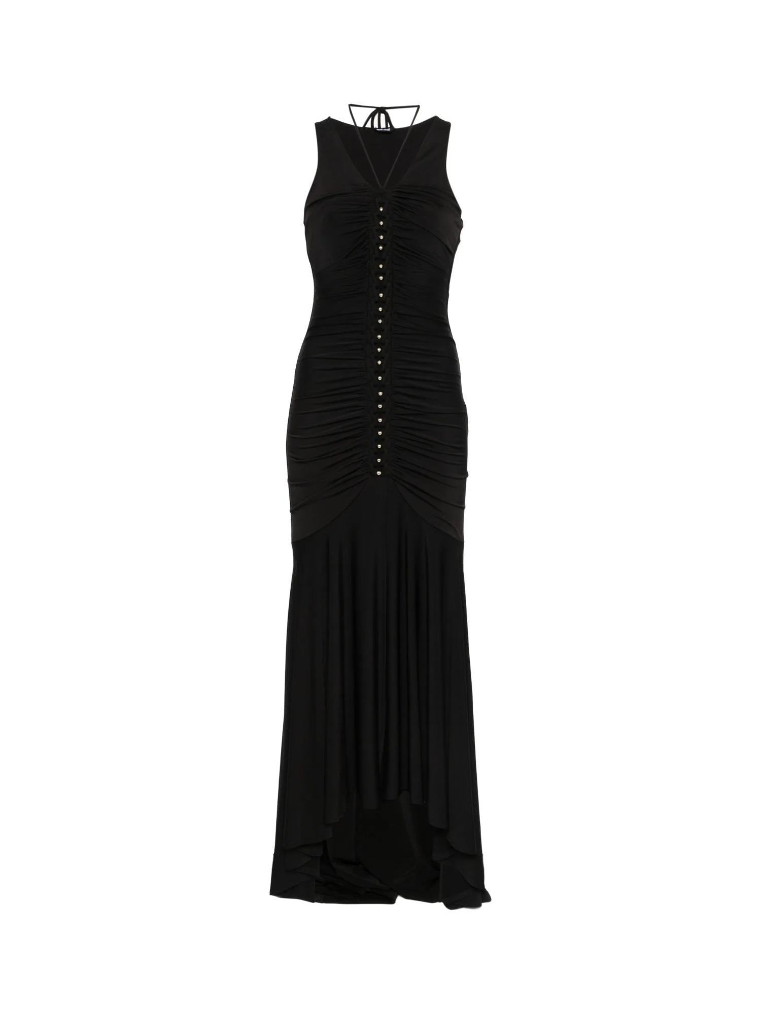 Just Cavalli Abito lungo con ruches