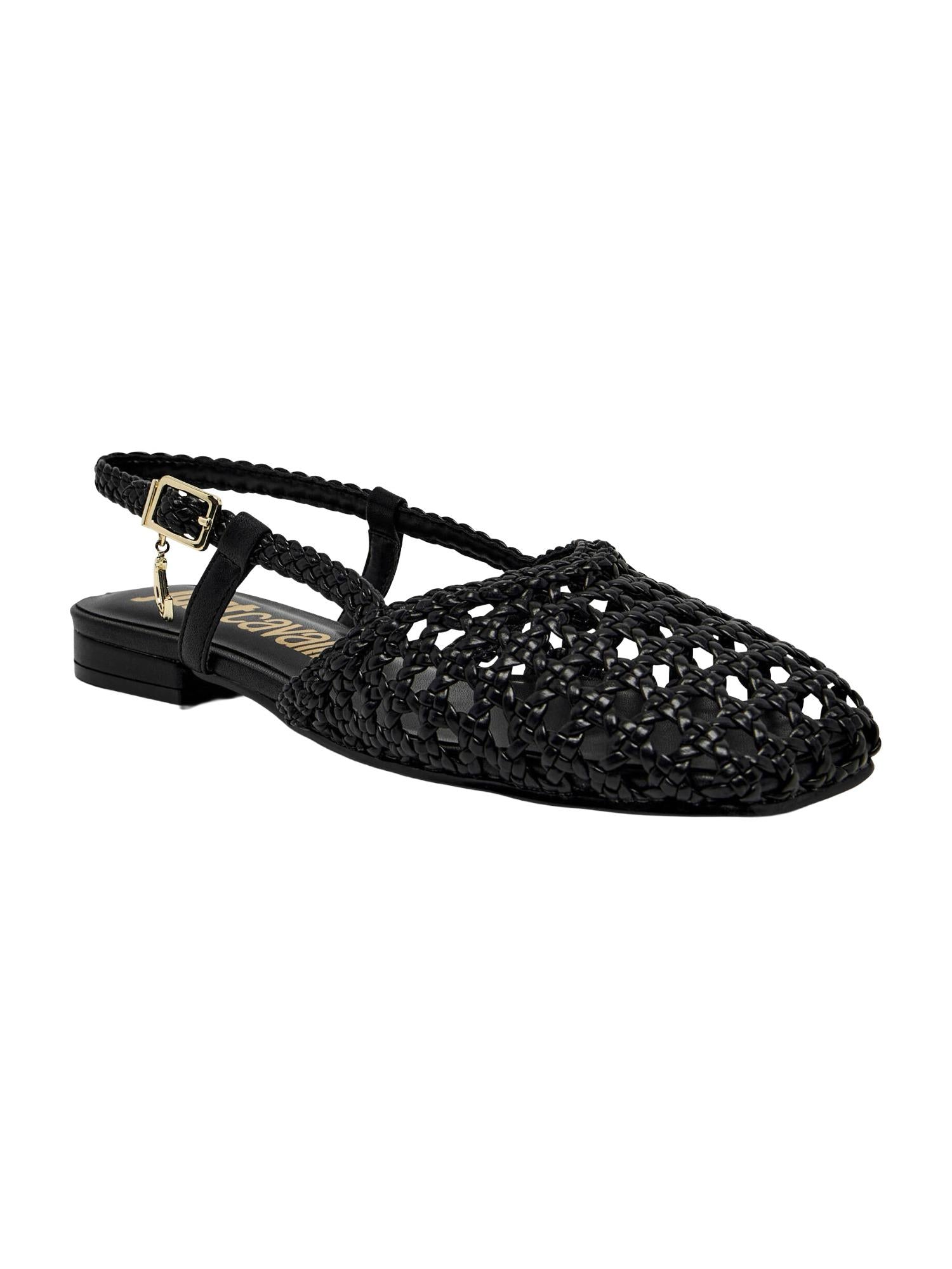 Just Cavalli Ballerine con punta quadrata