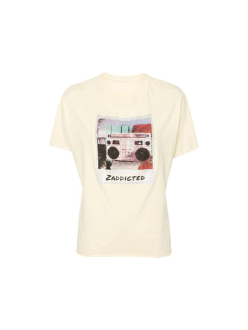 Zadig & Voltaire T-shirt Tommer Photoprint Ghetto