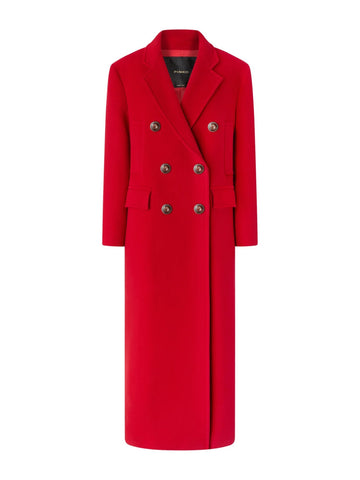 Cappotto Lungo Oversize Doppiopetto