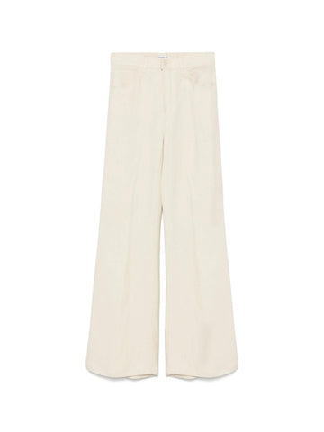 Dondup Pantalone wide leg Amber