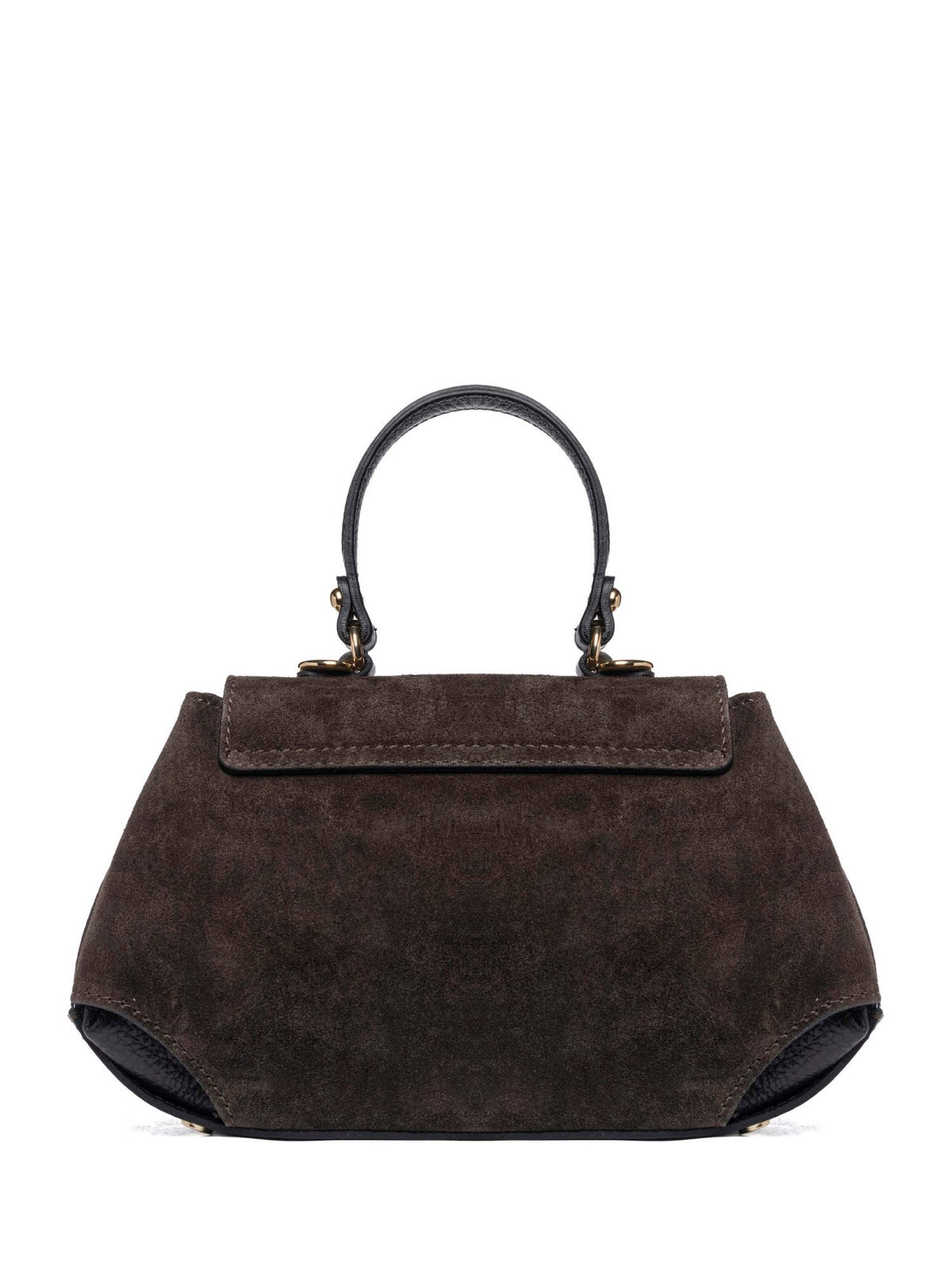 Borsa a Mano Spency S in Suede