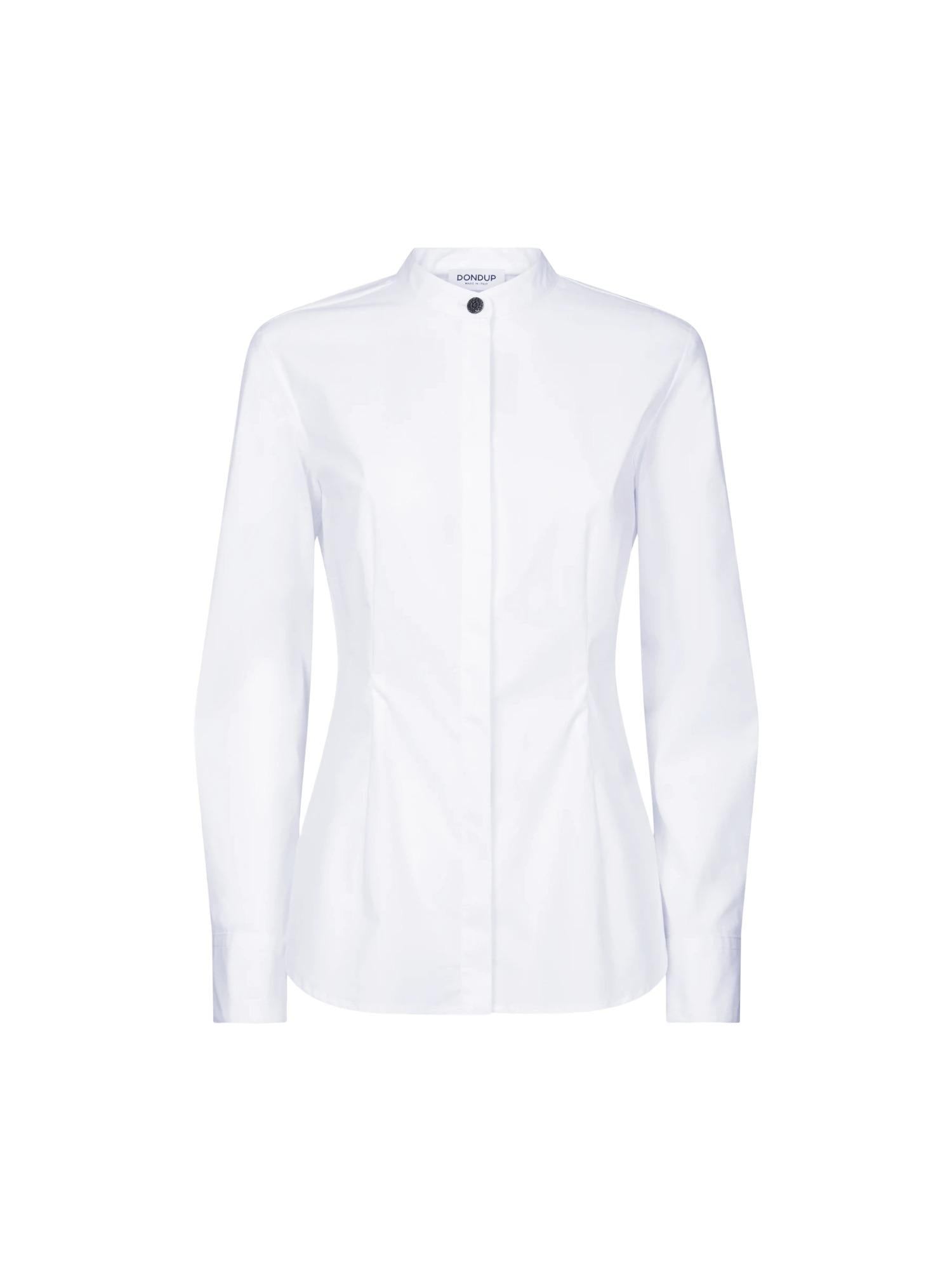 Dondup Camicia con collo alla coreana