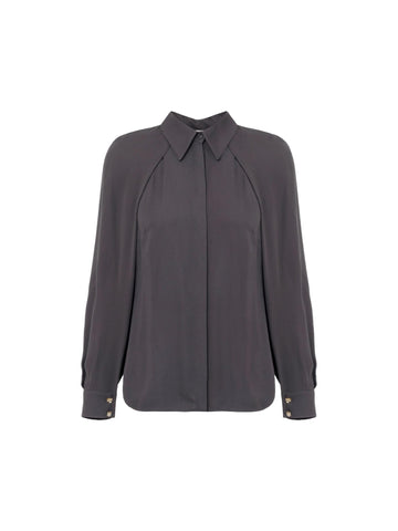 Elisabetta Franchi Camicia con maniche a mantellina