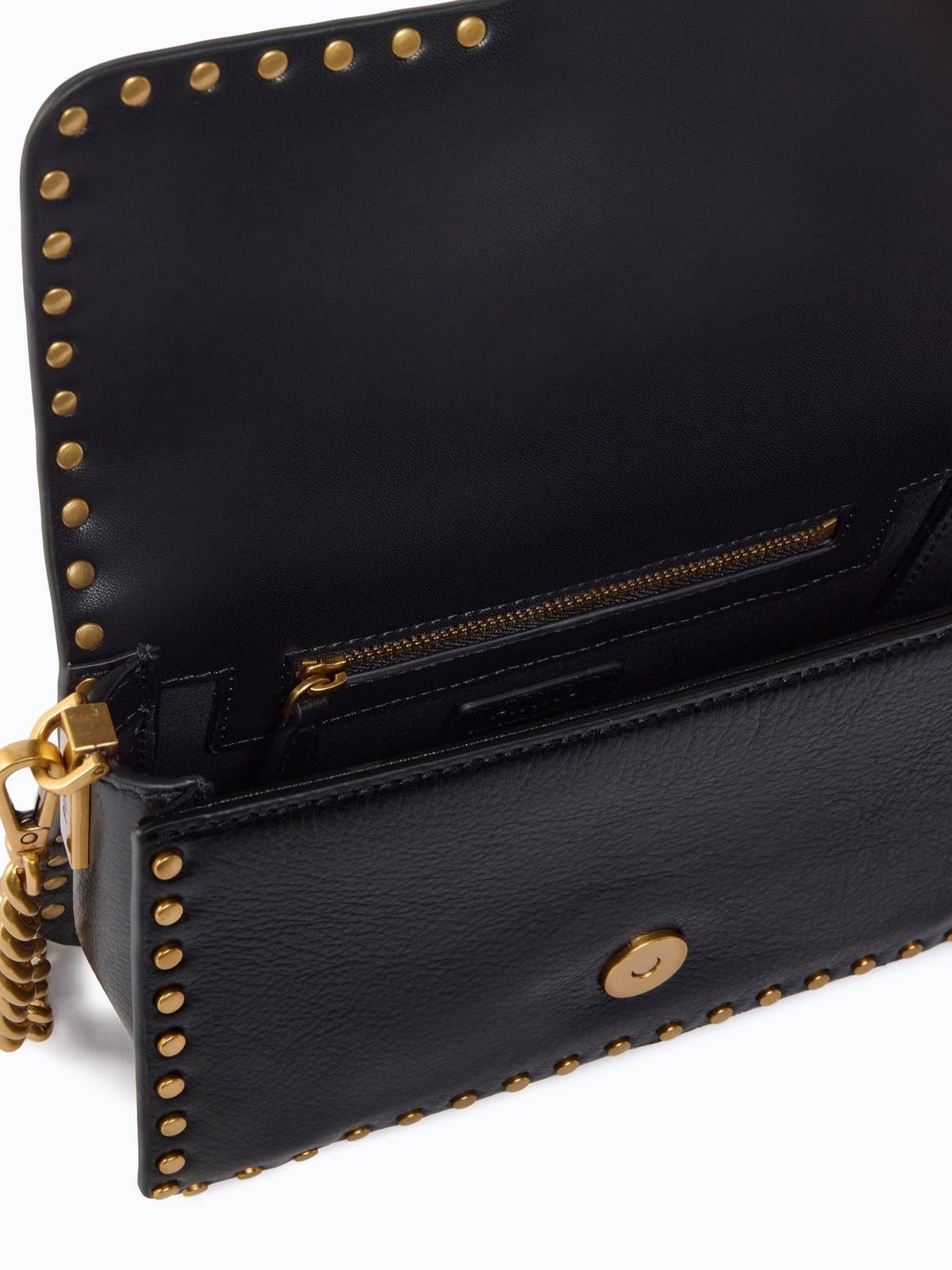 Borsa Tracolla Love One Slouchy in Pelle