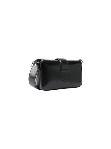 Pinko Borsa Love One Mini Slouchy con frange