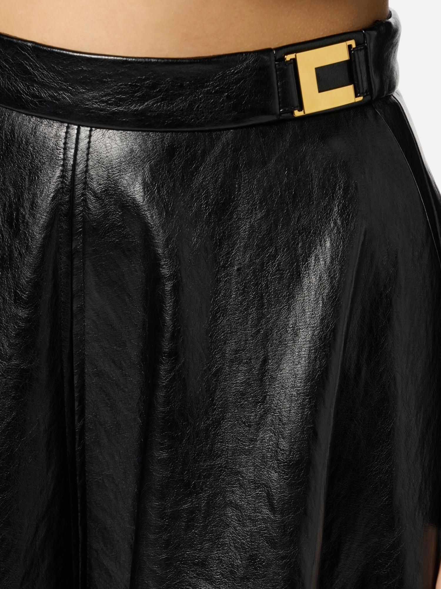 Elisabetta Franchi Gonna in craquelè