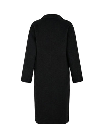 Cappotto Doppiopetto con Singolo Bottone
