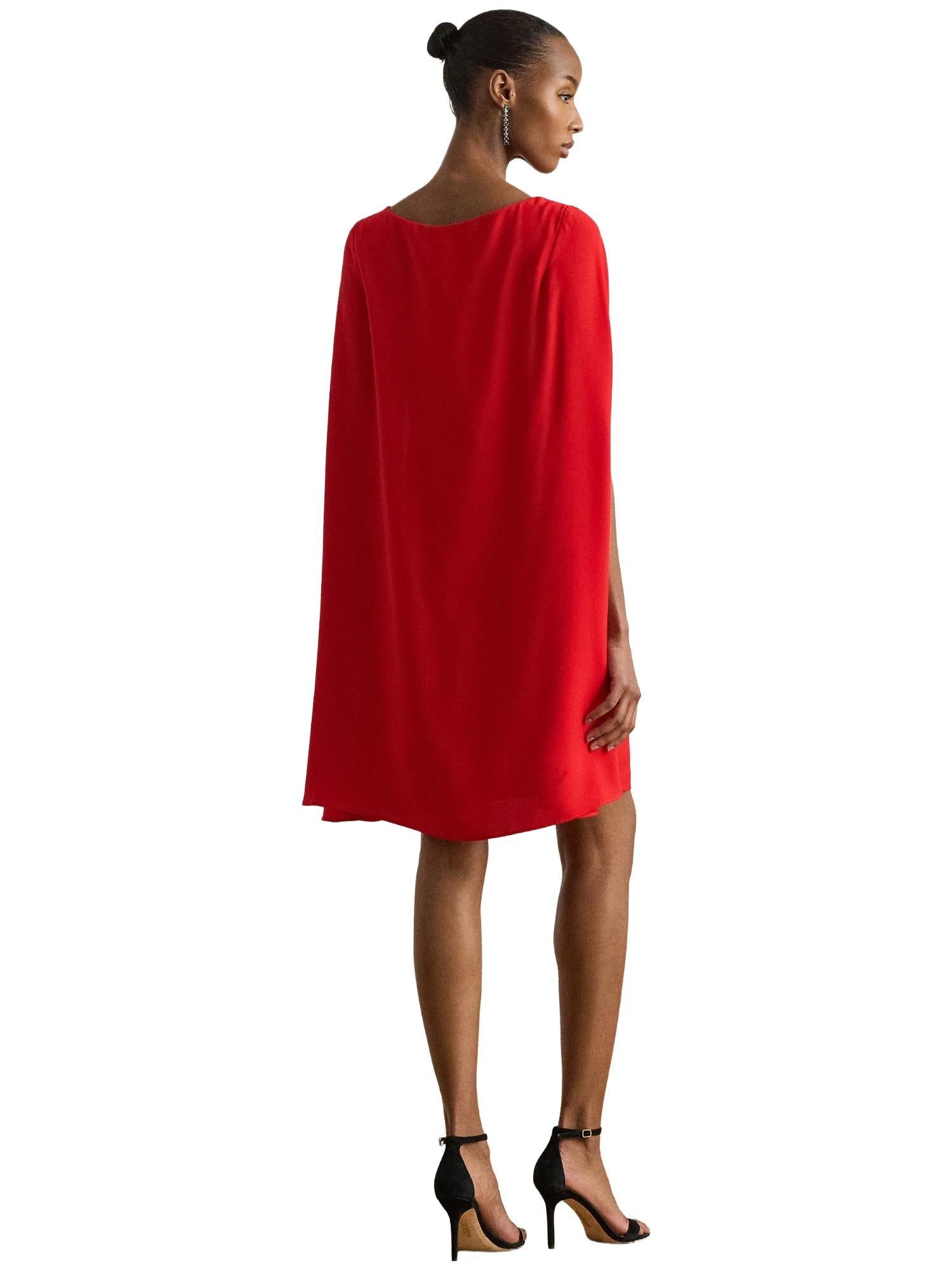 Lauren Ralph Lauren Abito con mantella Petra