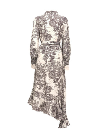 Blugirl Abito a portafoglio con stampa pizzo