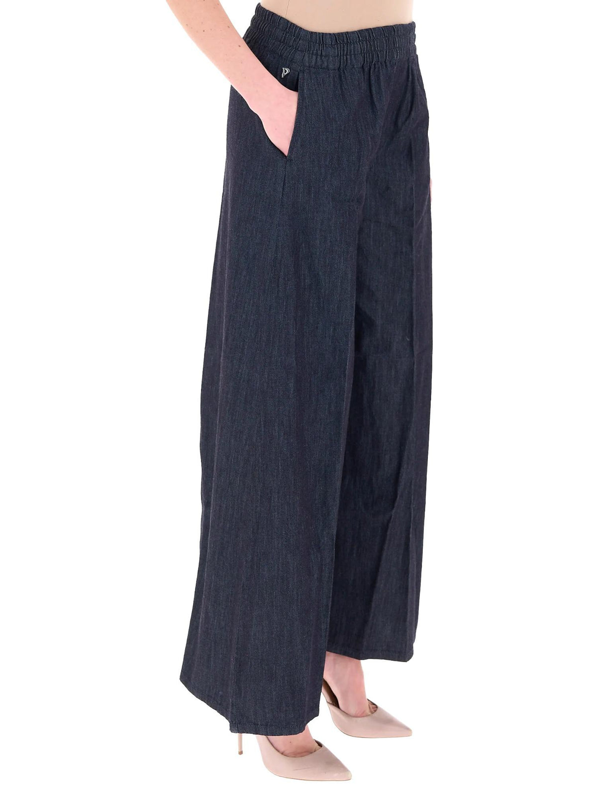 Dondup Jeans jogger wide leg Roos