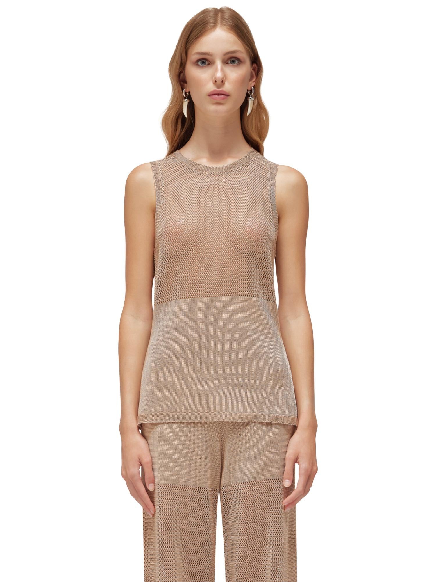 Blugirl Canotta in maglia a punti