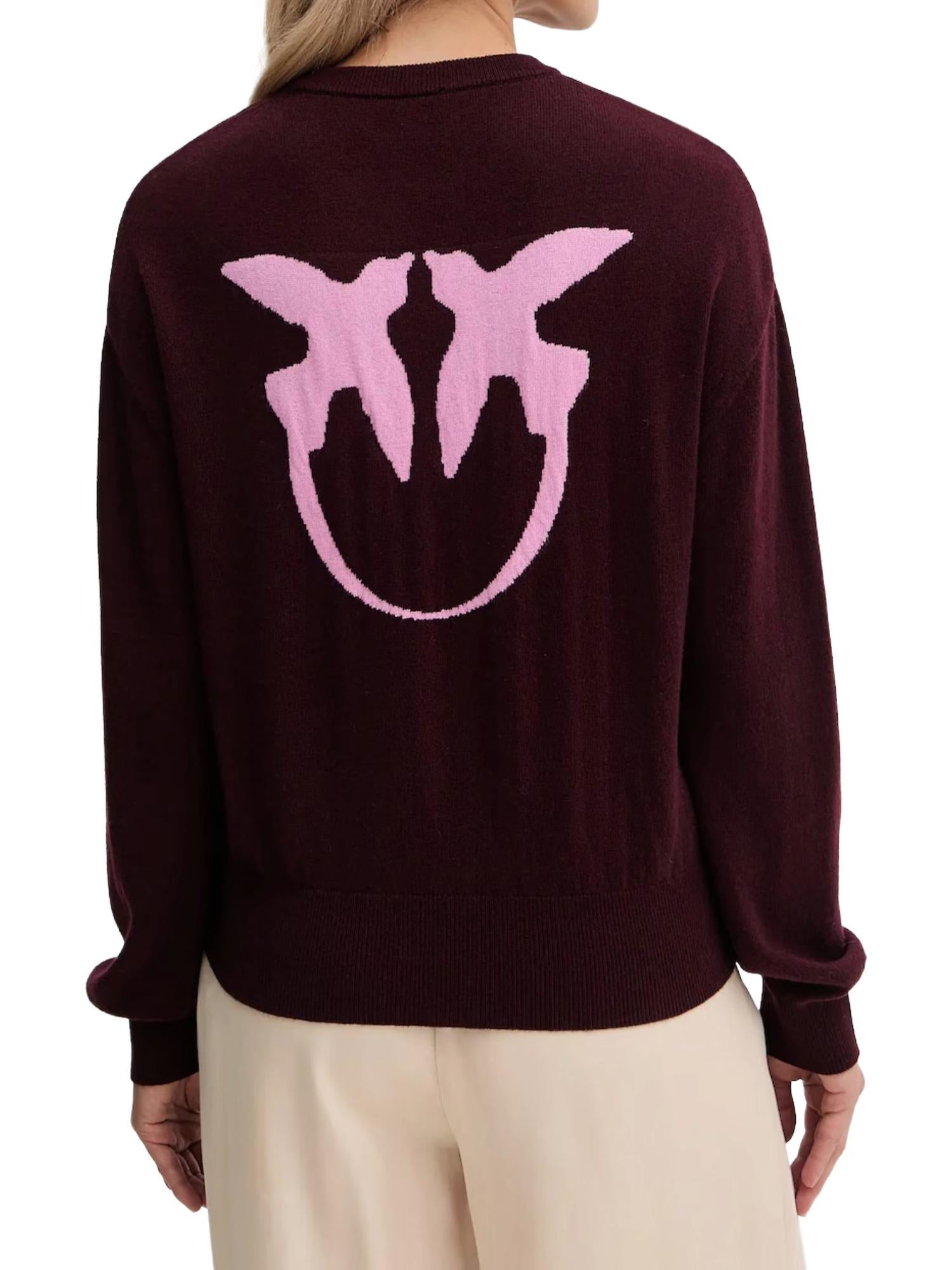 Pinko Maglia in lana e cashmere Martinica