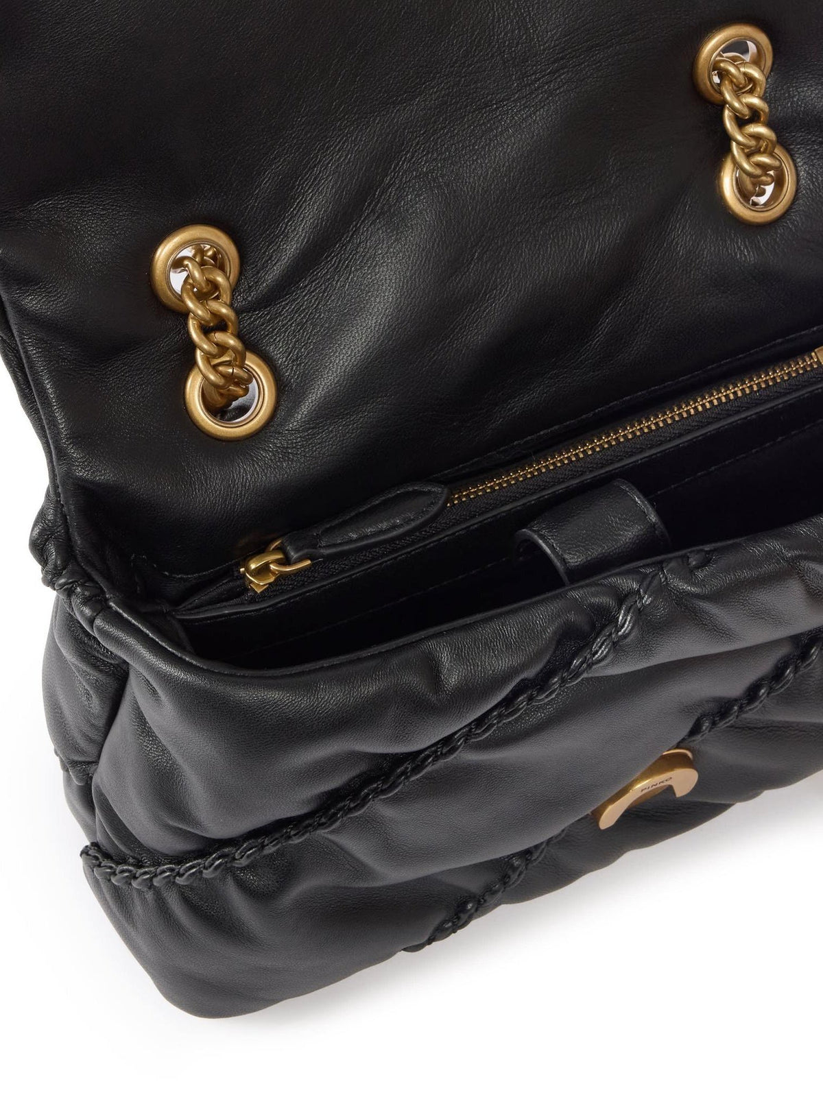 Borsa Tracolla Love Puff con Fibbia Logo Love Birds
