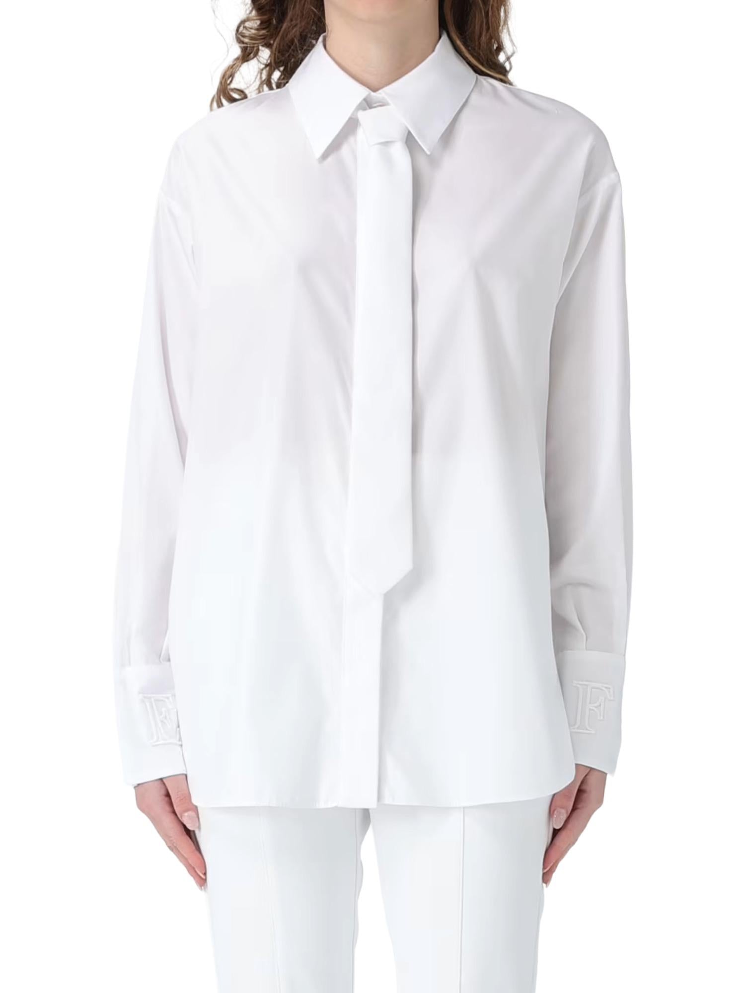 Elisabetta Franchi Camicia con cravatta