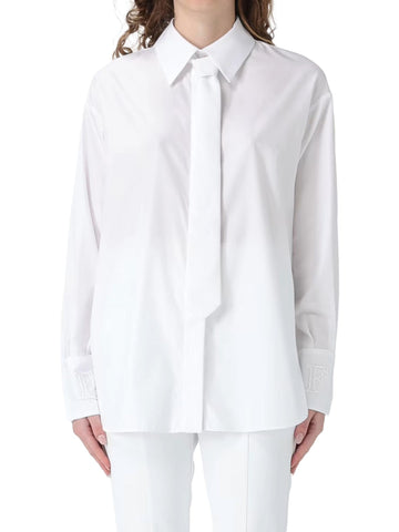 Elisabetta Franchi Camicia con cravatta