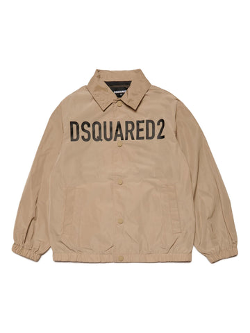 Dsquared Coach jacket con logo