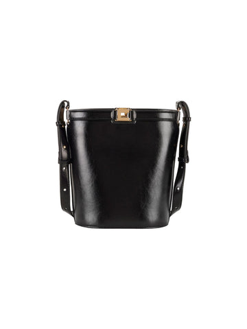 Elisabetta Franchi Borsa a secchiello effetto naplak