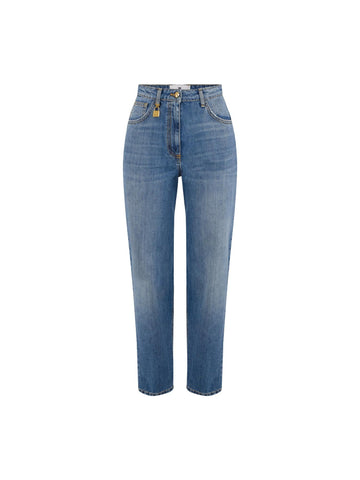 Elisabetta Franchi Jeans con lucchetto gioiello