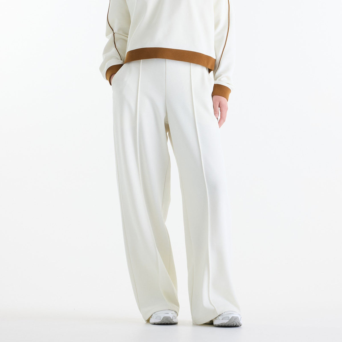 New Balance Pantalone Tuta Sport Legacy Pique
