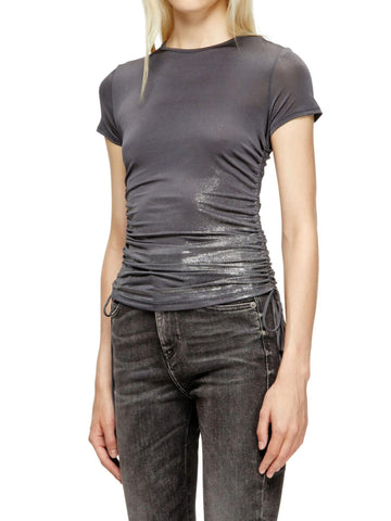 Diesel T-shirt con lacci laterali T-Rey