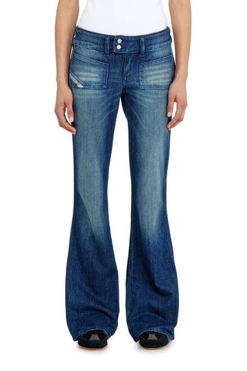 Jeans Bootcut Vita Bassa D-Hush