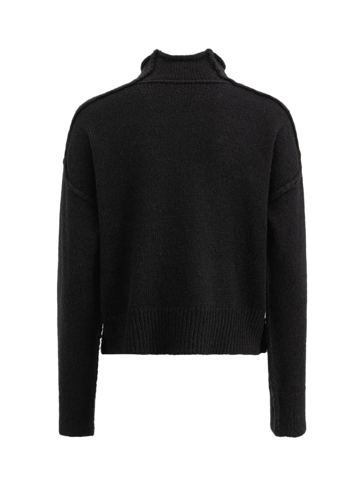Maglia lupetto in mohair