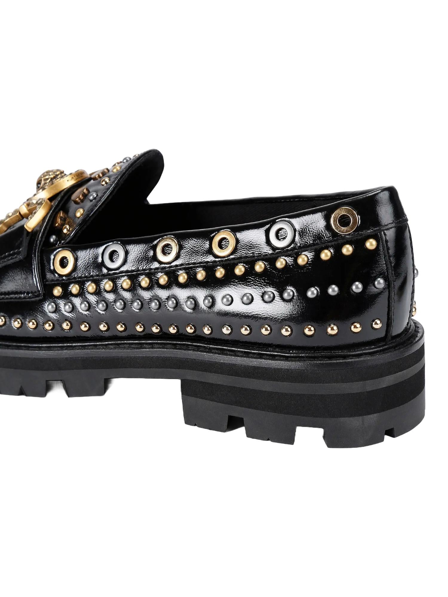 Kurt Geiger Mocassini con borchie