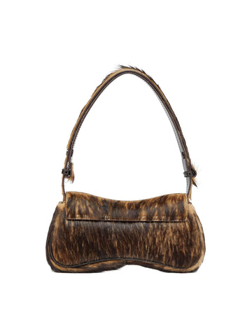 Diesel Borsa Play Clutch in cavallino