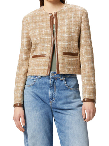 Pinko Giacca in tweed Finale