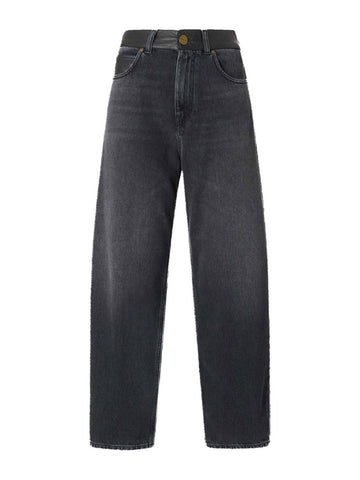 Pantalone Balloon Fit con Ricamo Logo Love Birds