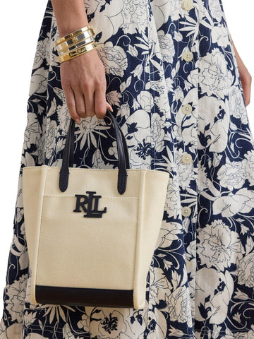 Lauren Ralph Lauren Borsa piccola in canvas Cameryn