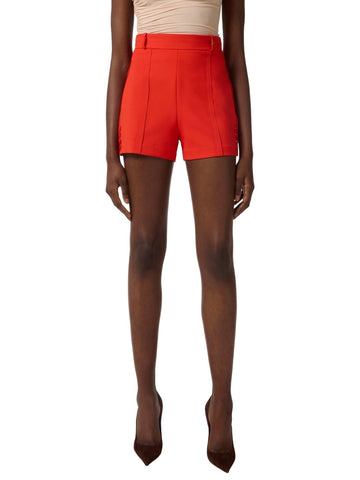 Elisabetta Franchi Shorts a taglio vivo