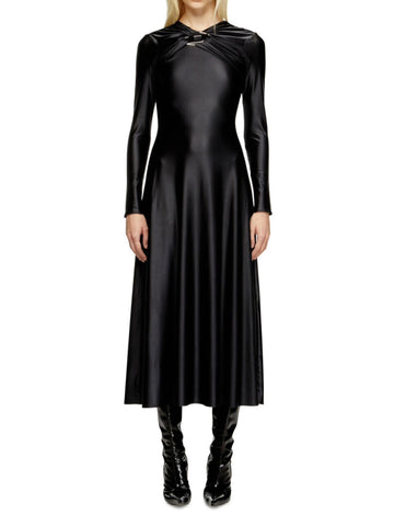 Diesel Abito drappeggiato in nylon D-Iamo